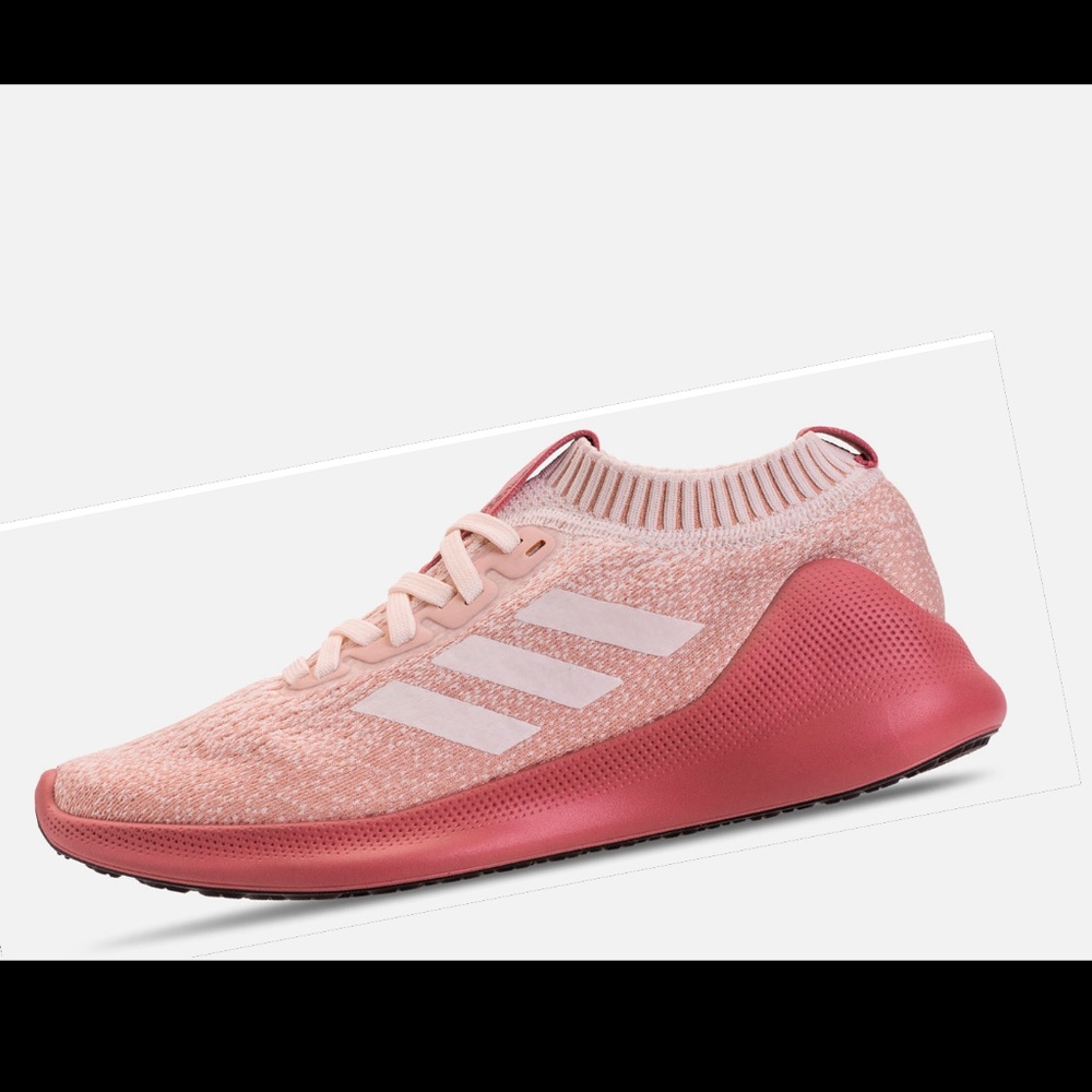 adidas Purebounce+ Shoes Women's Pink & White